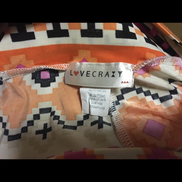 🌻Aztec Printed Palazzo Pants sz M - Picture 6 of 6